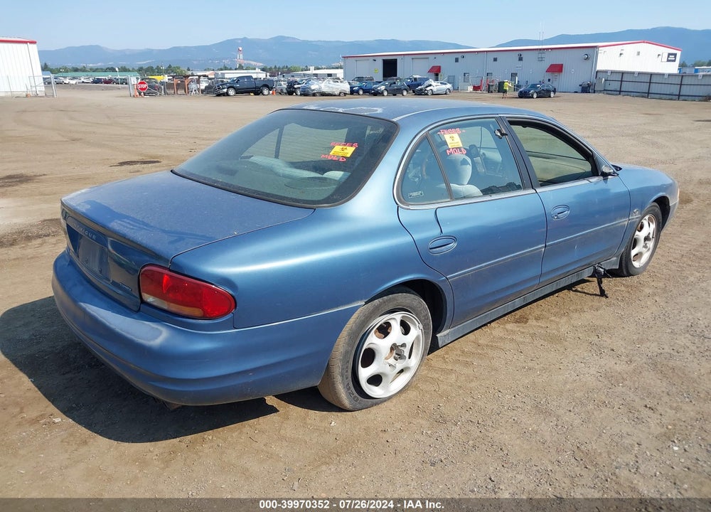 1999 OLDSMOBILE INTRIGUE GL VIN: 1G3WS52H7XF372821
