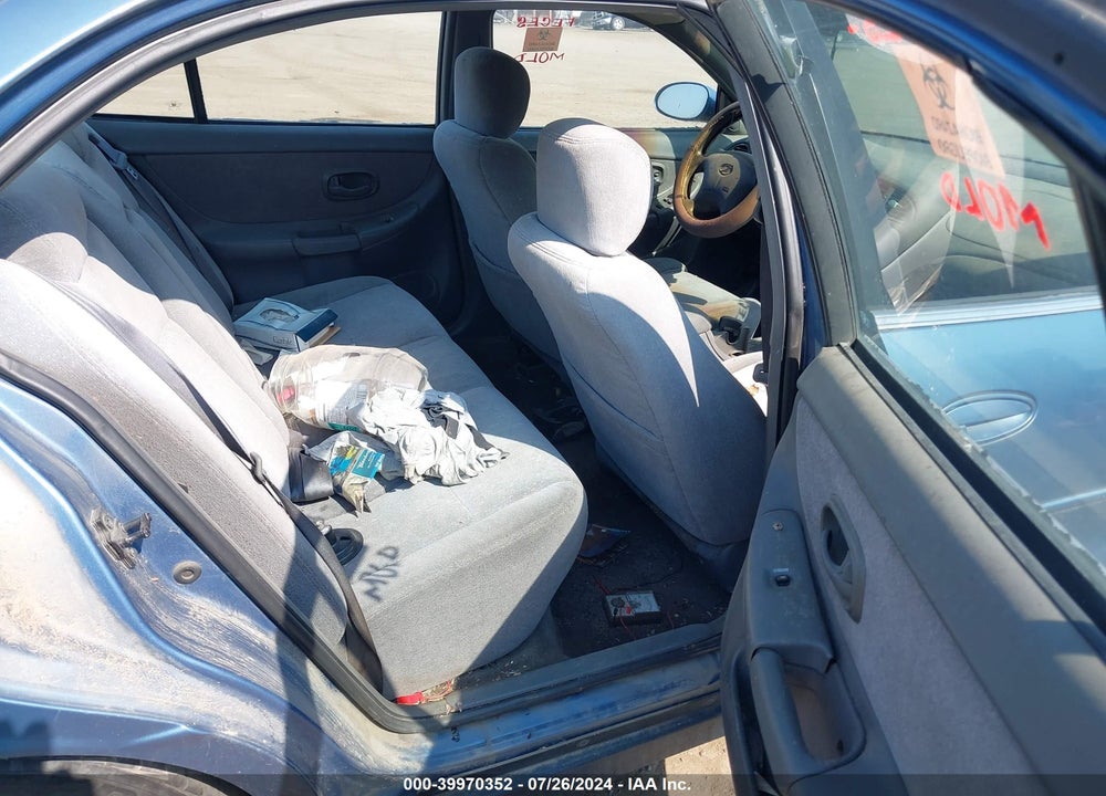 1999 OLDSMOBILE INTRIGUE GL VIN: 1G3WS52H7XF372821