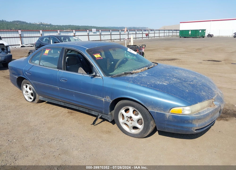 1999 OLDSMOBILE INTRIGUE GL VIN: 1G3WS52H7XF372821