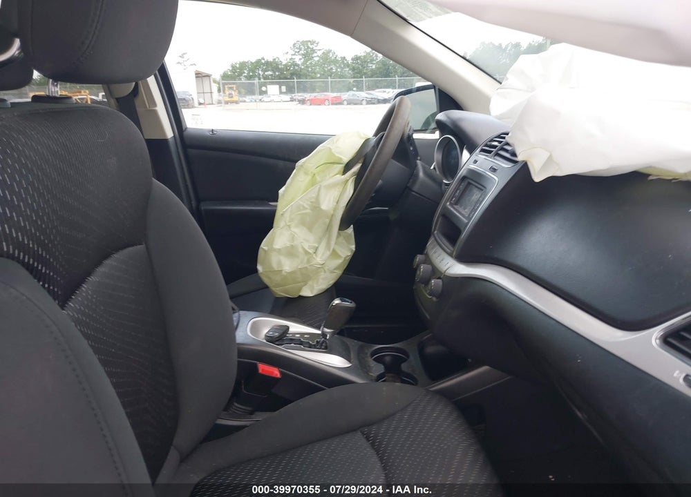 2018 DODGE JOURNEY SE VIN: 3C4PDCAB8JT382030