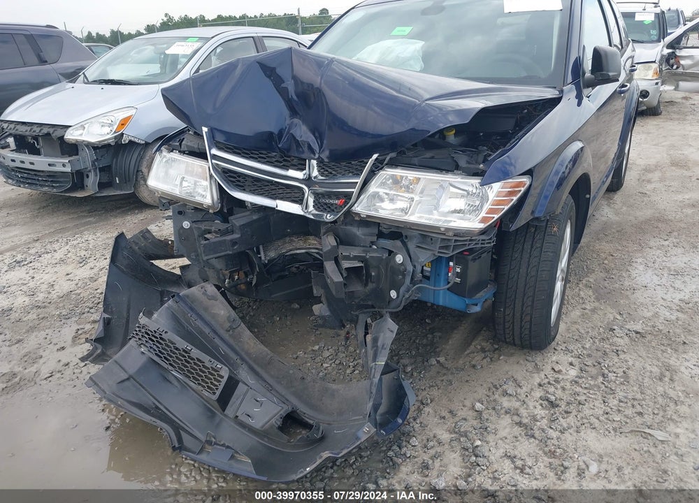 2018 DODGE JOURNEY SE VIN: 3C4PDCAB8JT382030
