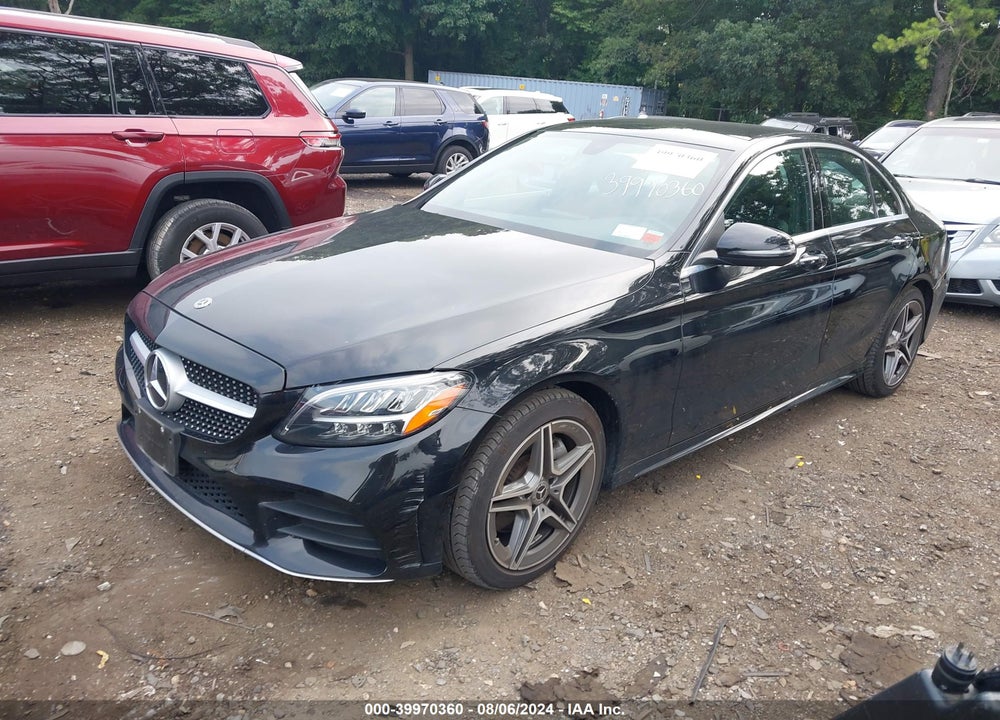 2021 MERCEDES-BENZ C 300 4MATIC VIN: W1KWF8EB7MR646614