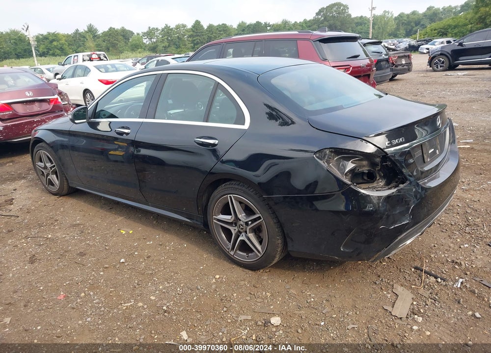 2021 MERCEDES-BENZ C 300 4MATIC VIN: W1KWF8EB7MR646614