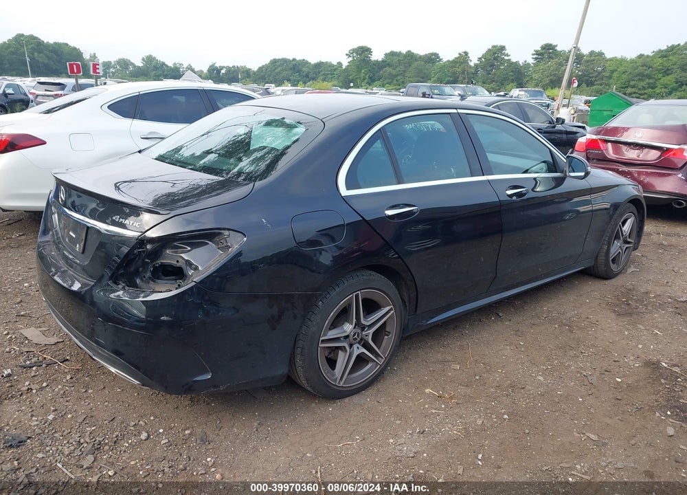 2021 MERCEDES-BENZ C 300 4MATIC VIN: W1KWF8EB7MR646614