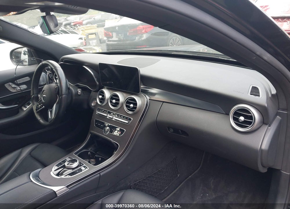 2021 MERCEDES-BENZ C 300 4MATIC VIN: W1KWF8EB7MR646614