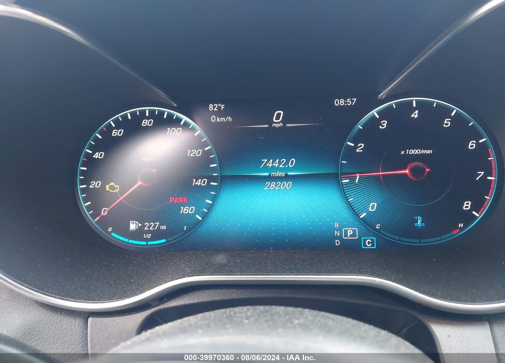 2021 MERCEDES-BENZ C 300 4MATIC VIN: W1KWF8EB7MR646614