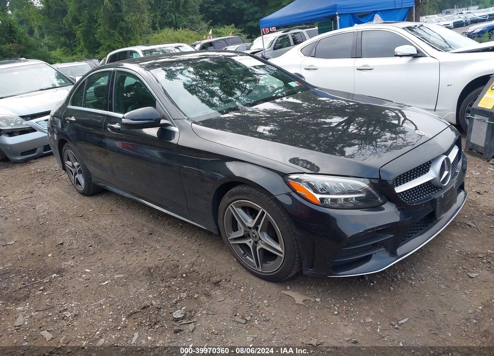2021 MERCEDES-BENZ C 300 4MATIC VIN: W1KWF8EB7MR646614