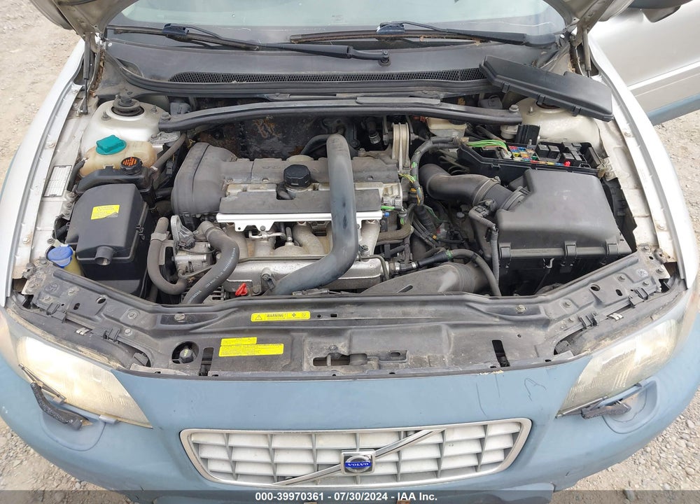 2001 VOLVO V70 XC VIN: YV1SZ58DX11024735