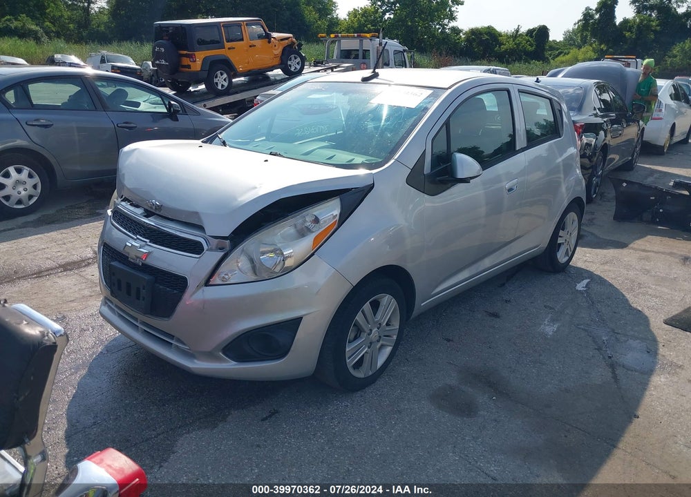 2014 CHEVROLET SPARK 1LT AUTO VIN: KL8CD6S98EC558189