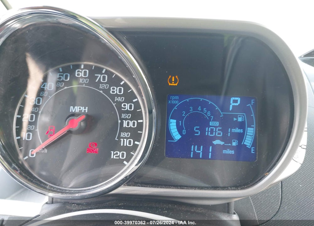 2014 CHEVROLET SPARK 1LT AUTO VIN: KL8CD6S98EC558189