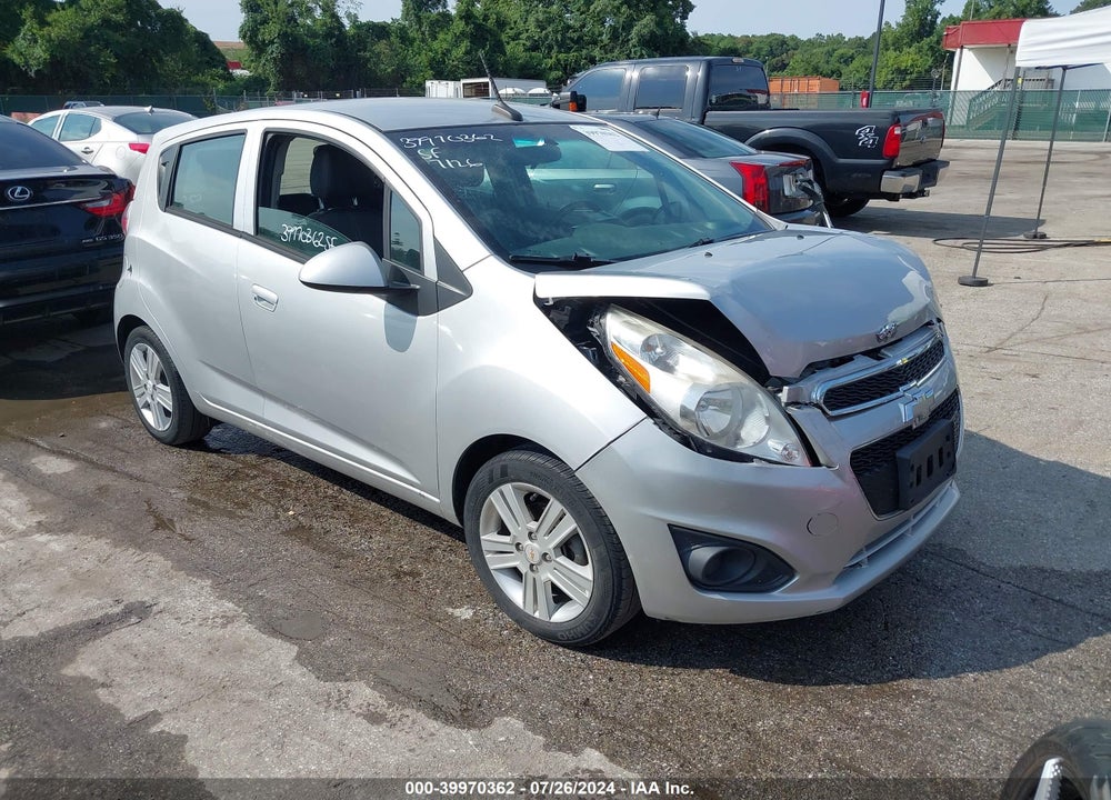 2014 CHEVROLET SPARK 1LT AUTO VIN: KL8CD6S98EC558189