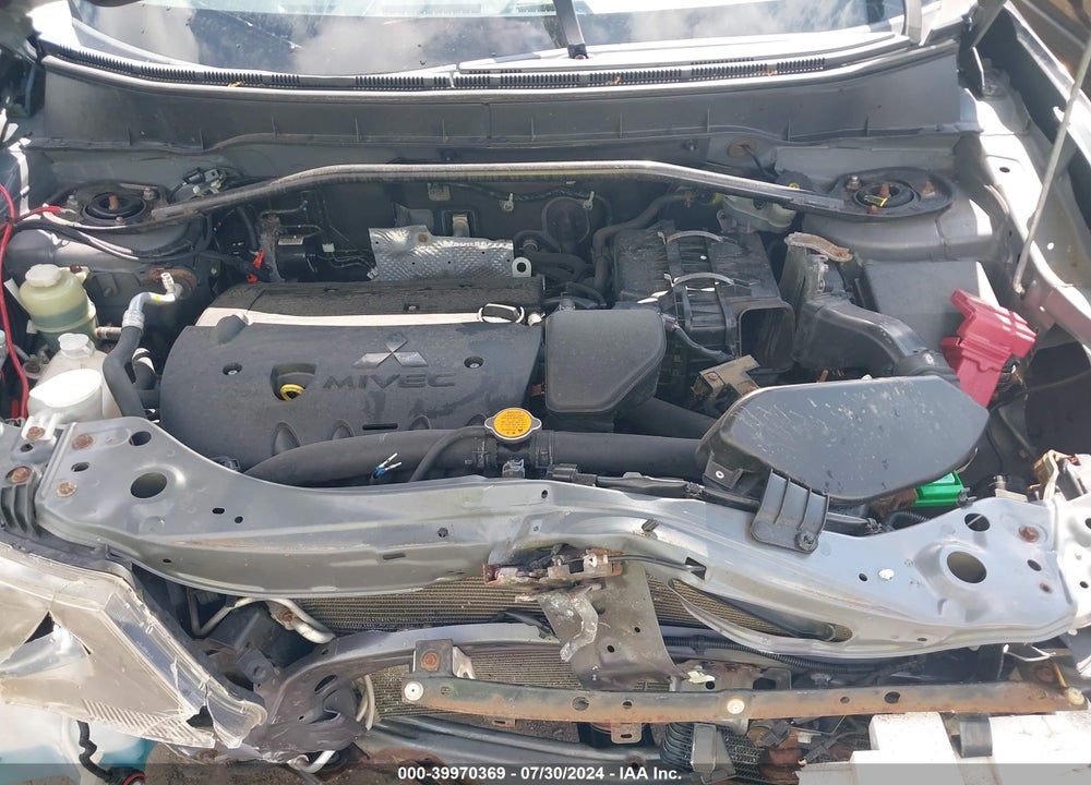 2008 MITSUBISHI OUTLANDER ES VIN: JA4LS21W88Z009553