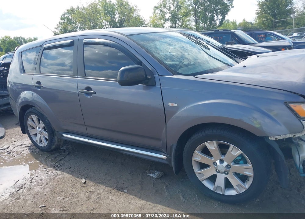 2008 MITSUBISHI OUTLANDER ES VIN: JA4LS21W88Z009553