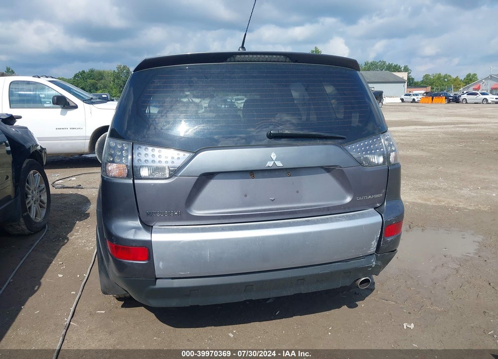 2008 MITSUBISHI OUTLANDER ES VIN: JA4LS21W88Z009553