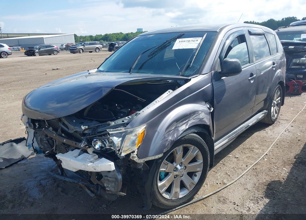2008 MITSUBISHI OUTLANDER ES VIN: JA4LS21W88Z009553