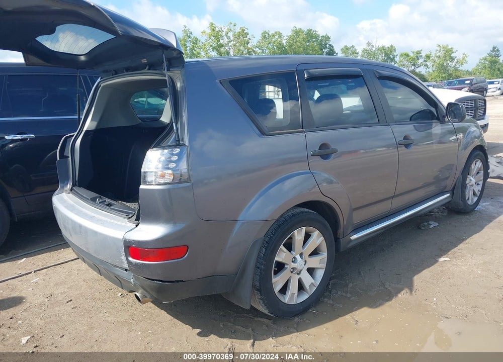 2008 MITSUBISHI OUTLANDER ES VIN: JA4LS21W88Z009553