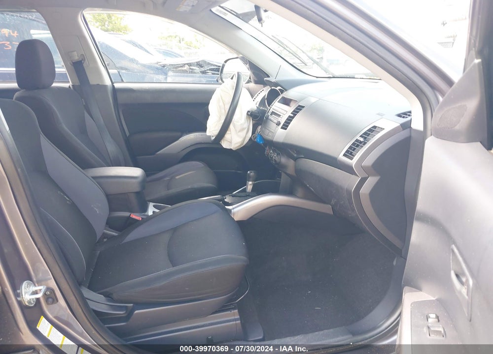 2008 MITSUBISHI OUTLANDER ES VIN: JA4LS21W88Z009553