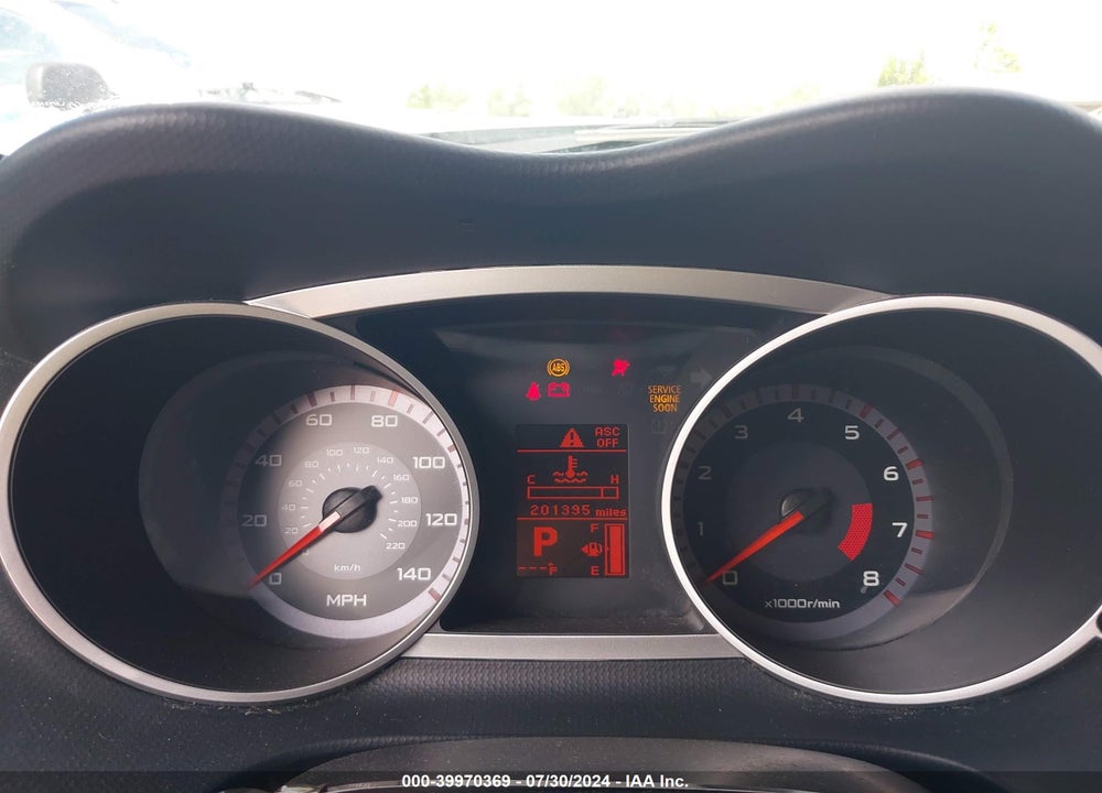 2008 MITSUBISHI OUTLANDER ES VIN: JA4LS21W88Z009553