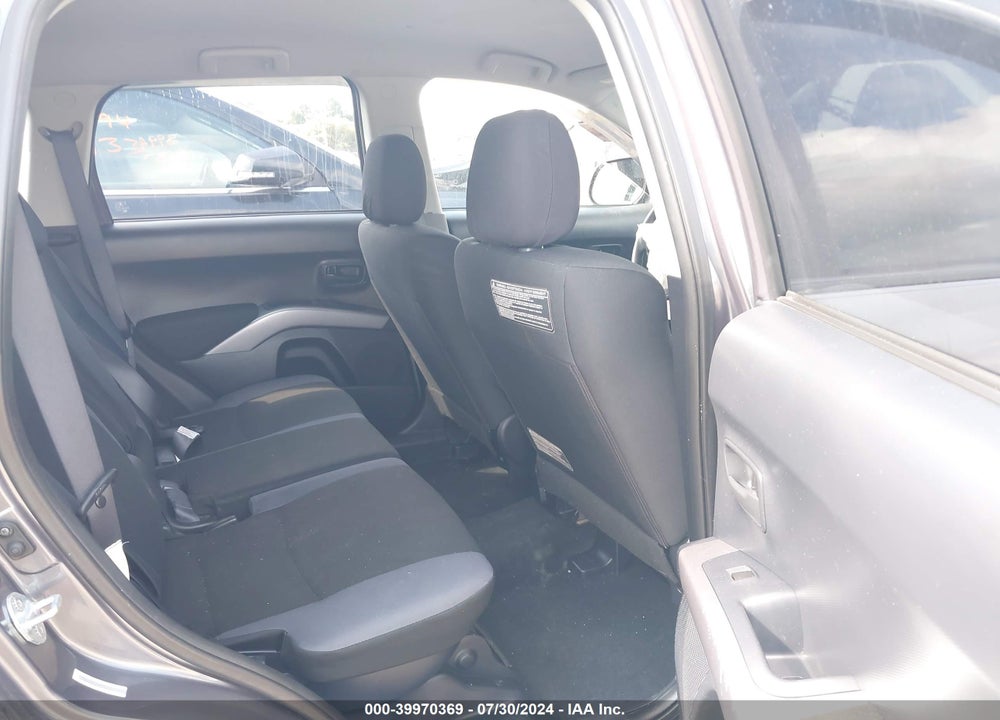 2008 MITSUBISHI OUTLANDER ES VIN: JA4LS21W88Z009553