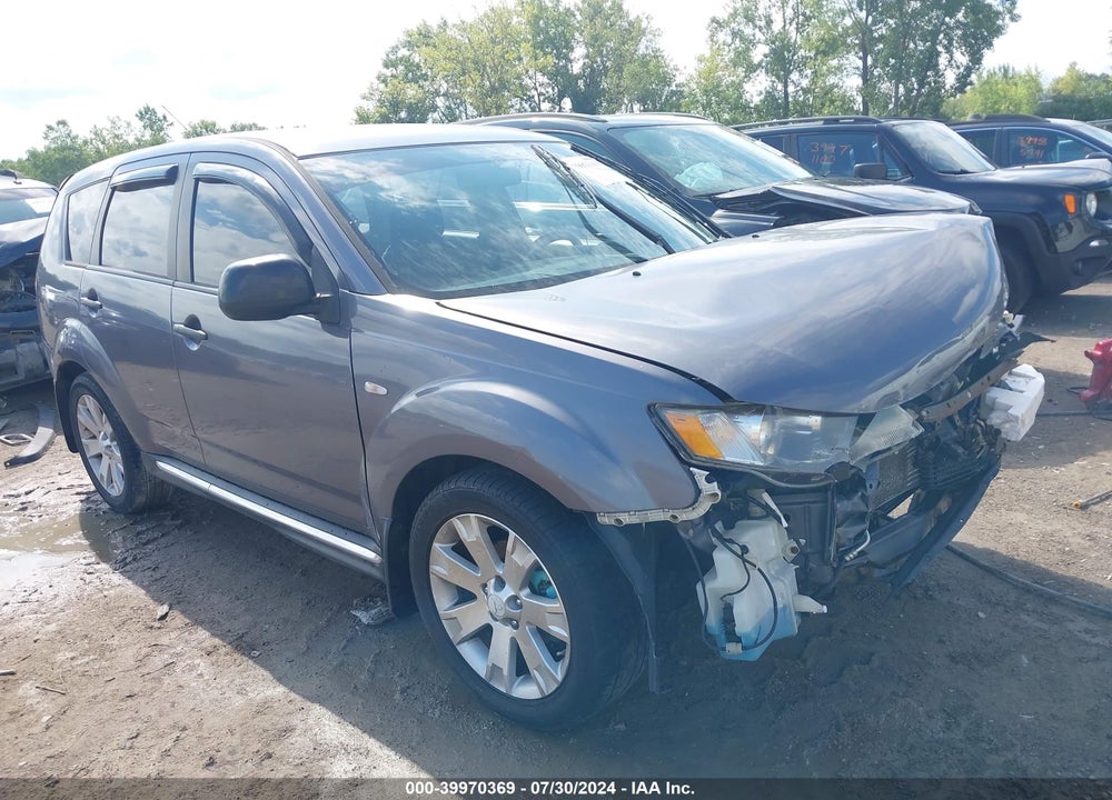 2008 MITSUBISHI OUTLANDER ES VIN: JA4LS21W88Z009553