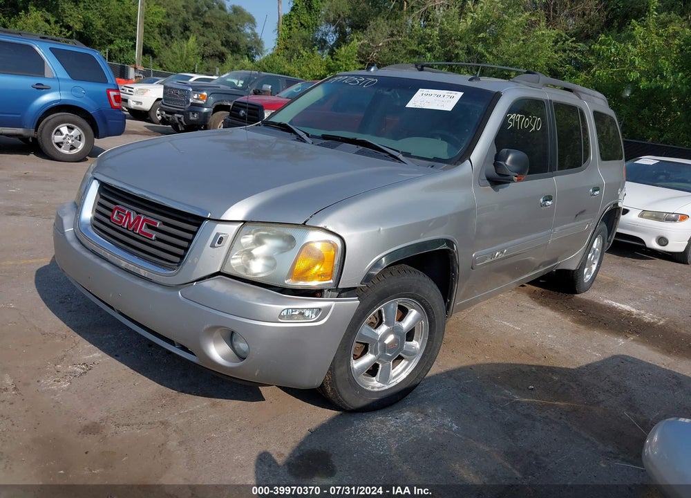 2005 GMC ENVOY XL SLT VIN: 1GKET16S856151561