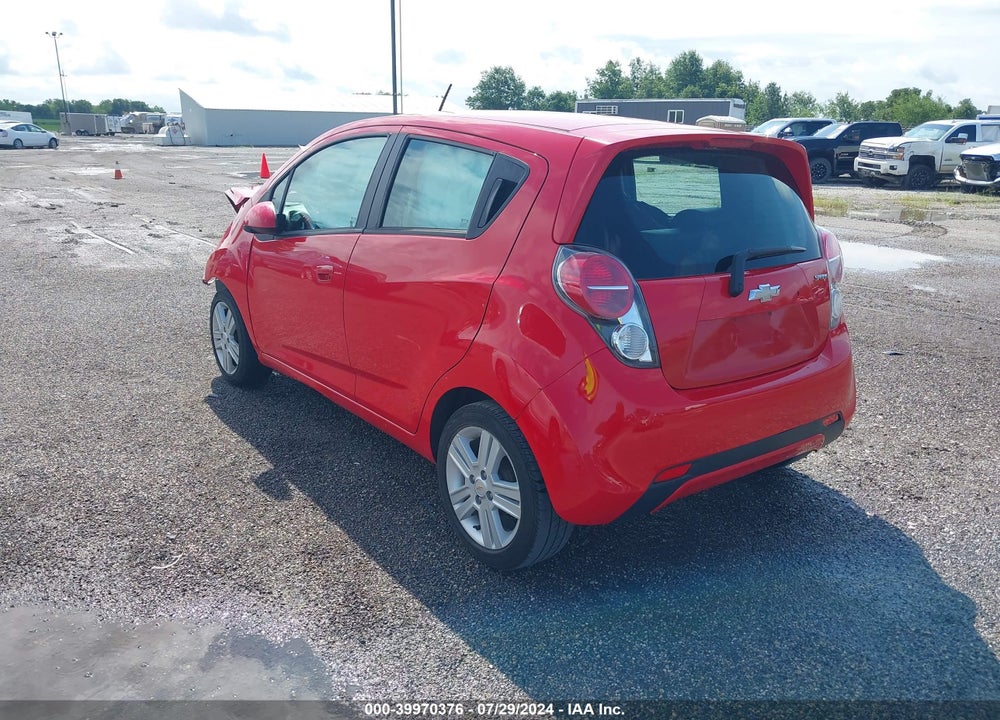 2015 CHEVROLET SPARK 1LT CVT VIN: KL8CD6S9XFC733995