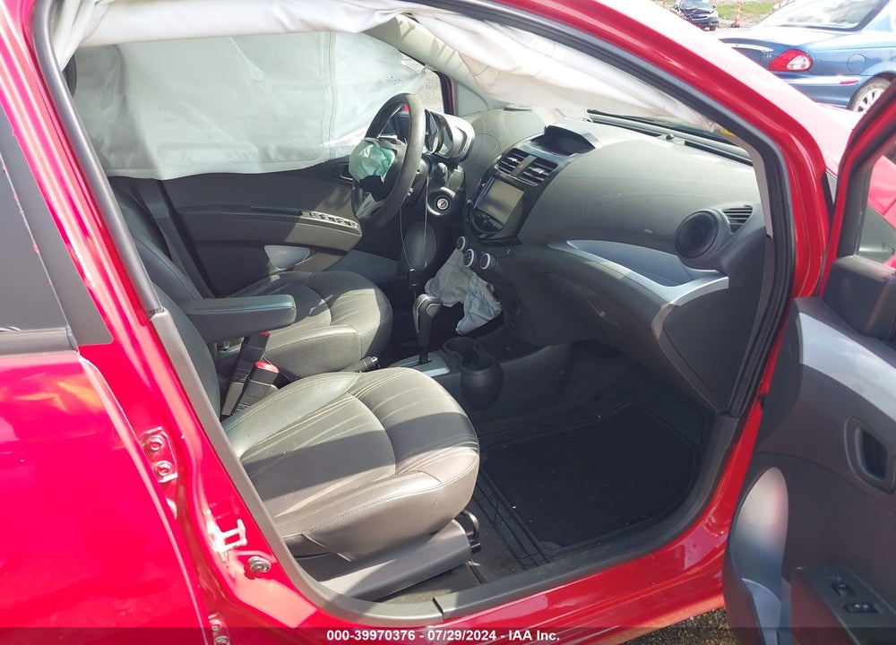 2015 CHEVROLET SPARK 1LT CVT VIN: KL8CD6S9XFC733995