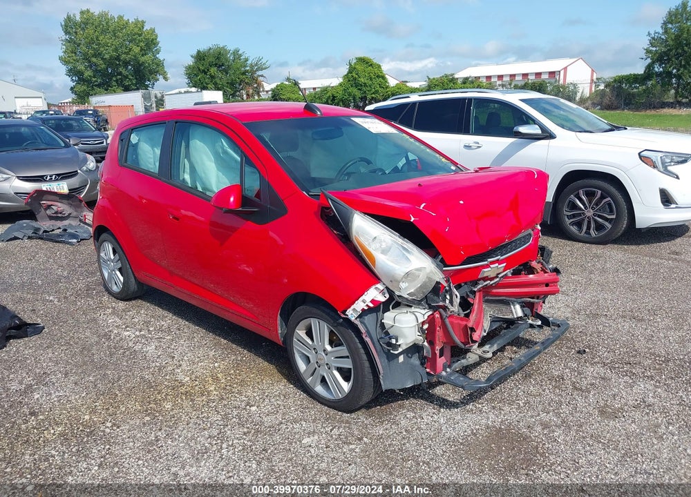 2015 CHEVROLET SPARK 1LT CVT VIN: KL8CD6S9XFC733995