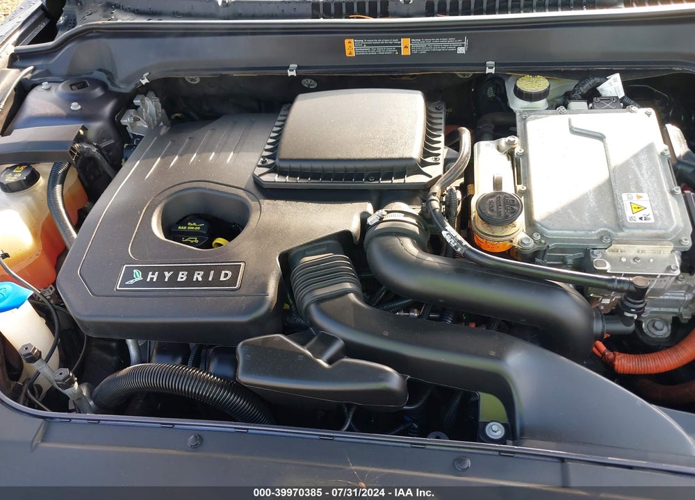 2014 LINCOLN MKZ HYBRID VIN: 3LN6L2LU7ER824320