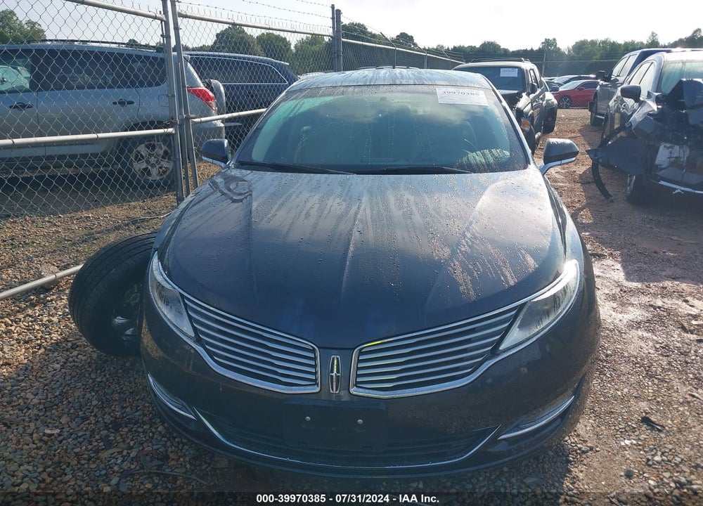 2014 LINCOLN MKZ HYBRID VIN: 3LN6L2LU7ER824320