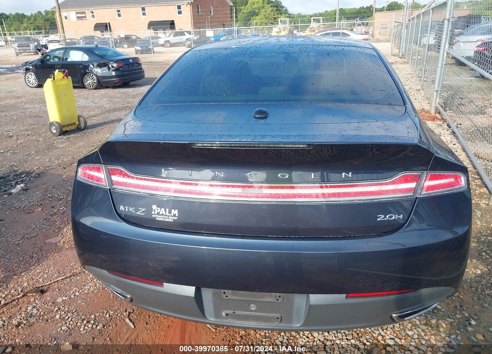 2014 LINCOLN MKZ HYBRID VIN: 3LN6L2LU7ER824320