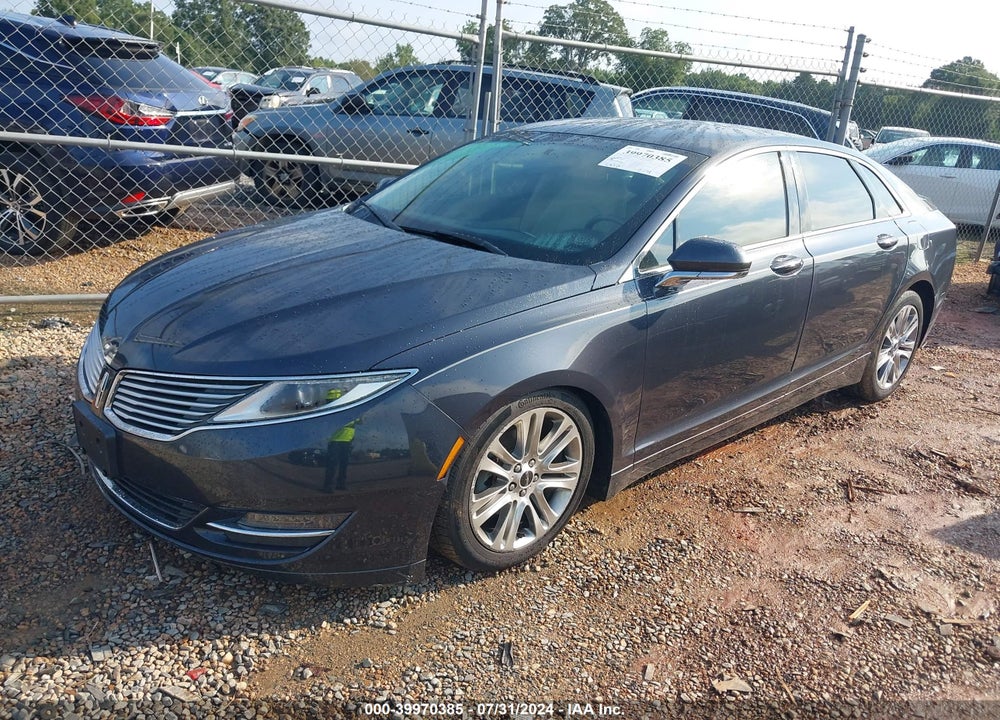 2014 LINCOLN MKZ HYBRID VIN: 3LN6L2LU7ER824320