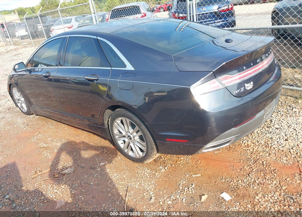 2014 LINCOLN MKZ HYBRID VIN: 3LN6L2LU7ER824320