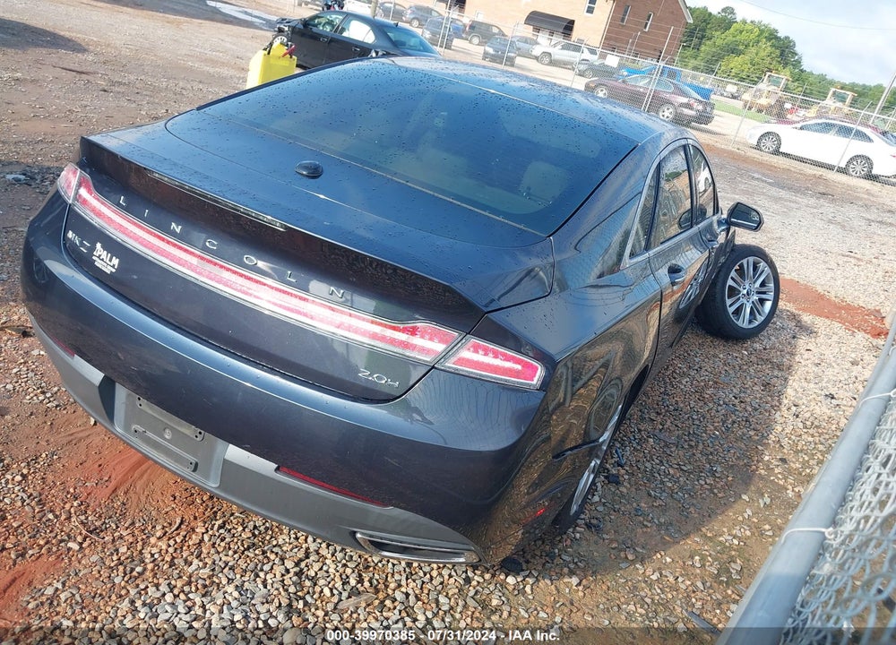 2014 LINCOLN MKZ HYBRID VIN: 3LN6L2LU7ER824320
