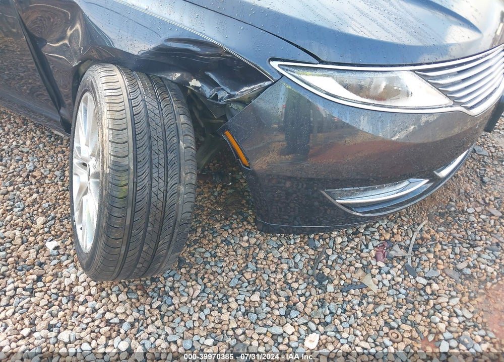 2014 LINCOLN MKZ HYBRID VIN: 3LN6L2LU7ER824320