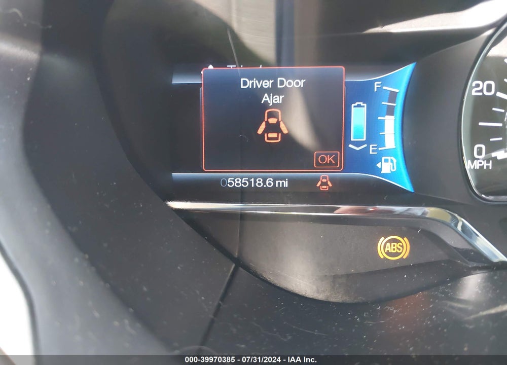2014 LINCOLN MKZ HYBRID VIN: 3LN6L2LU7ER824320