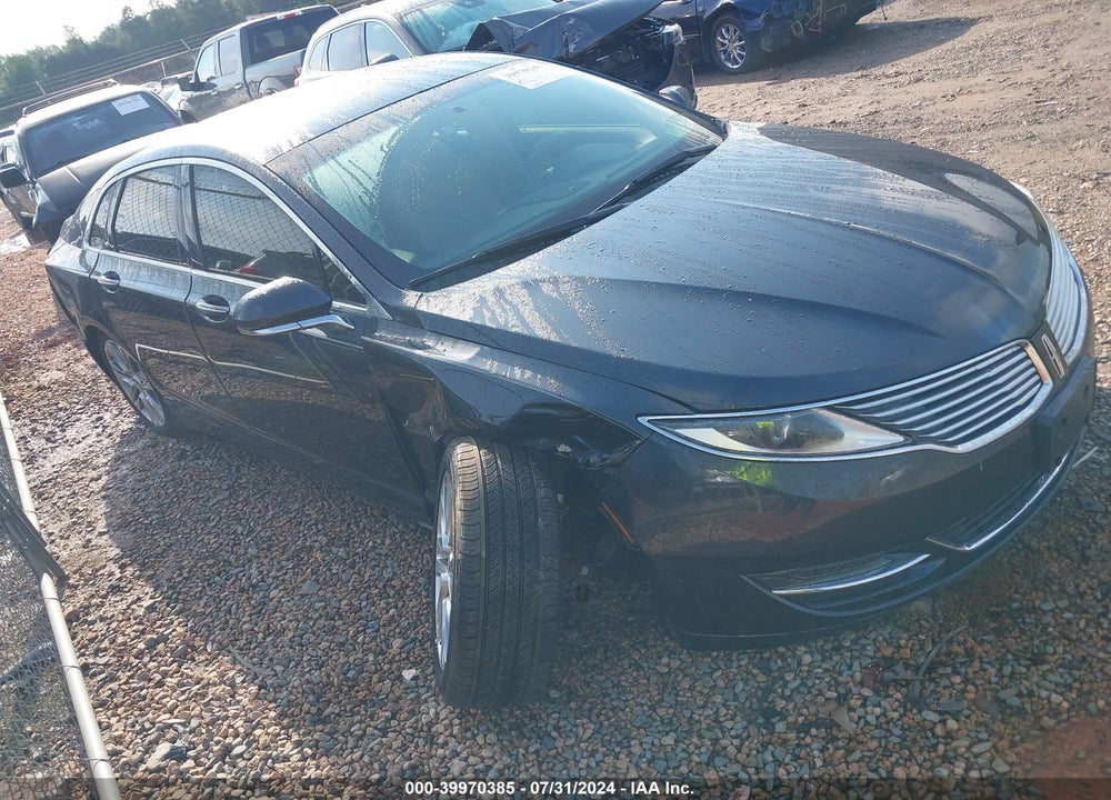 2014 LINCOLN MKZ HYBRID VIN: 3LN6L2LU7ER824320