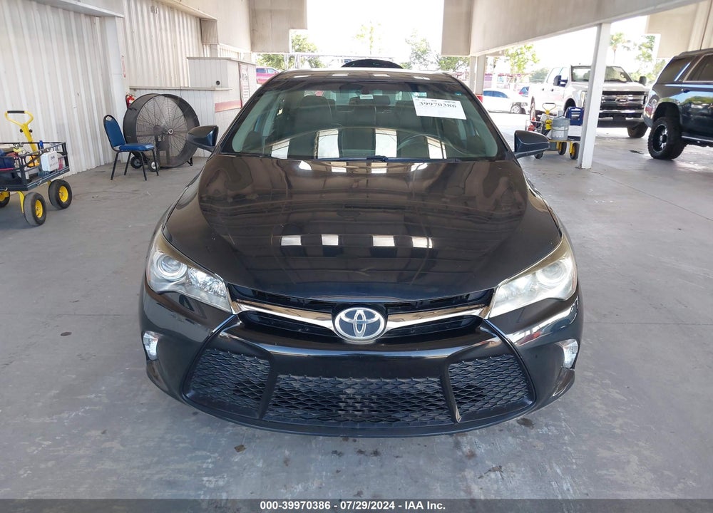 2017 TOYOTA CAMRY SE VIN: 4T1BF1FKXHU402677
