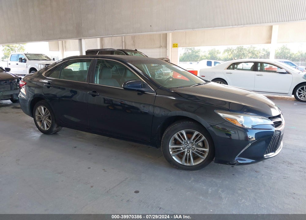 2017 TOYOTA CAMRY SE VIN: 4T1BF1FKXHU402677
