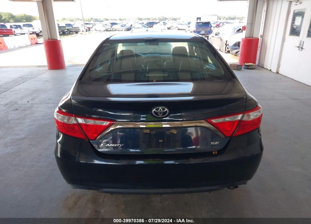 2017 TOYOTA CAMRY SE VIN: 4T1BF1FKXHU402677