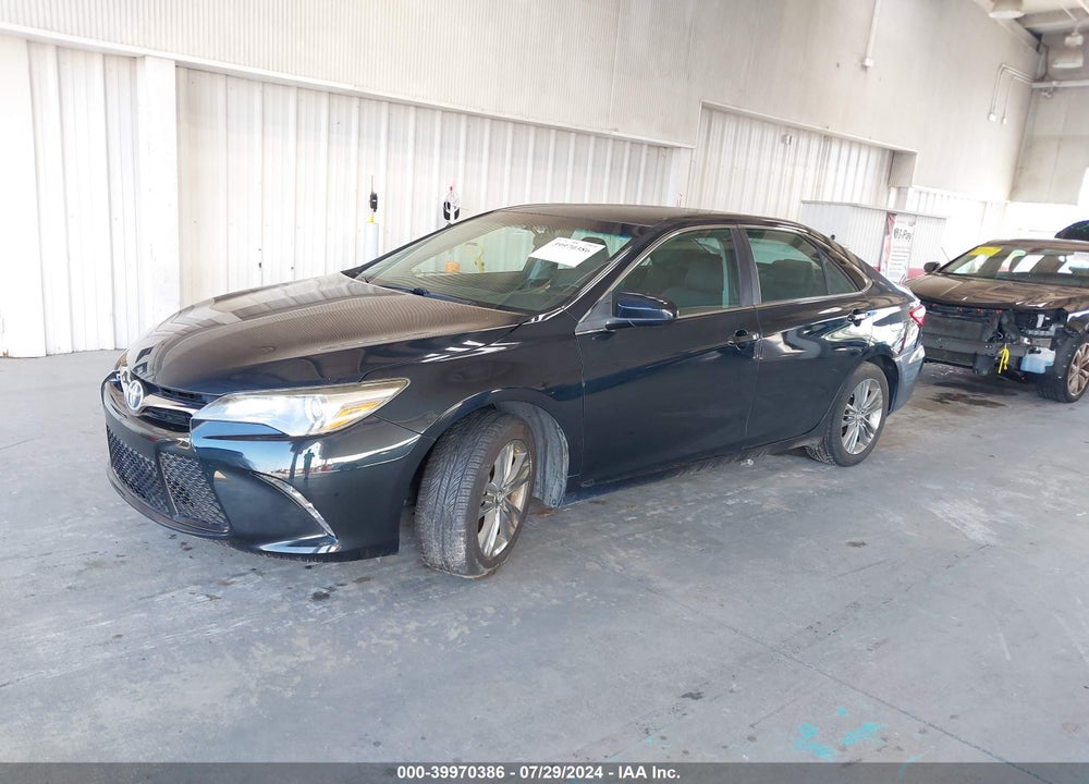 2017 TOYOTA CAMRY SE VIN: 4T1BF1FKXHU402677