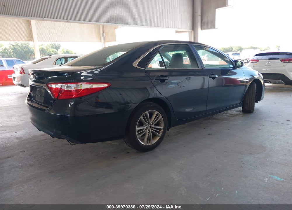 2017 TOYOTA CAMRY SE VIN: 4T1BF1FKXHU402677