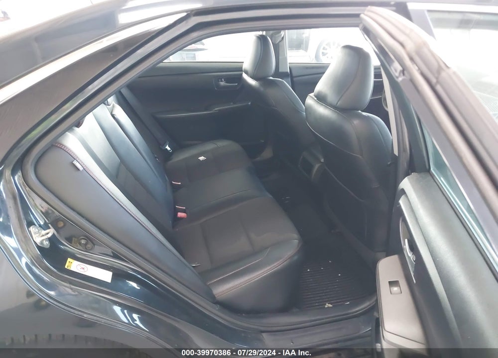 2017 TOYOTA CAMRY SE VIN: 4T1BF1FKXHU402677