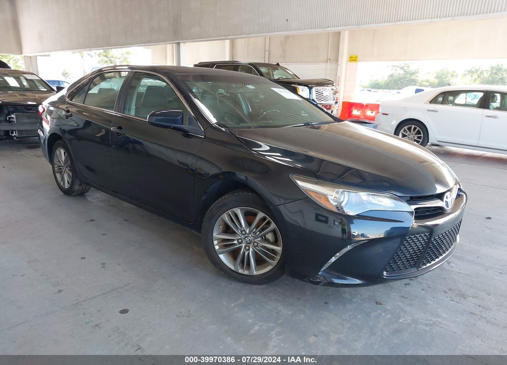 2017 TOYOTA CAMRY SE VIN: 4T1BF1FKXHU402677