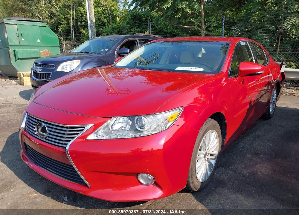 2013 LEXUS ES 350 VIN: JTHBK1GG8D2075193