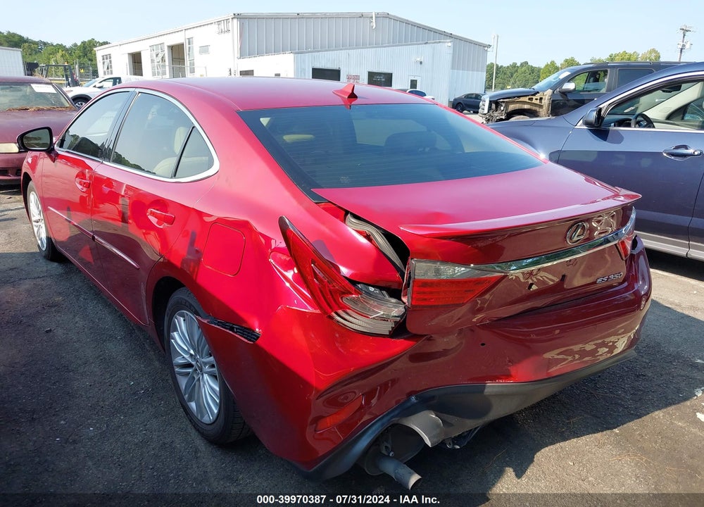 2013 LEXUS ES 350 VIN: JTHBK1GG8D2075193