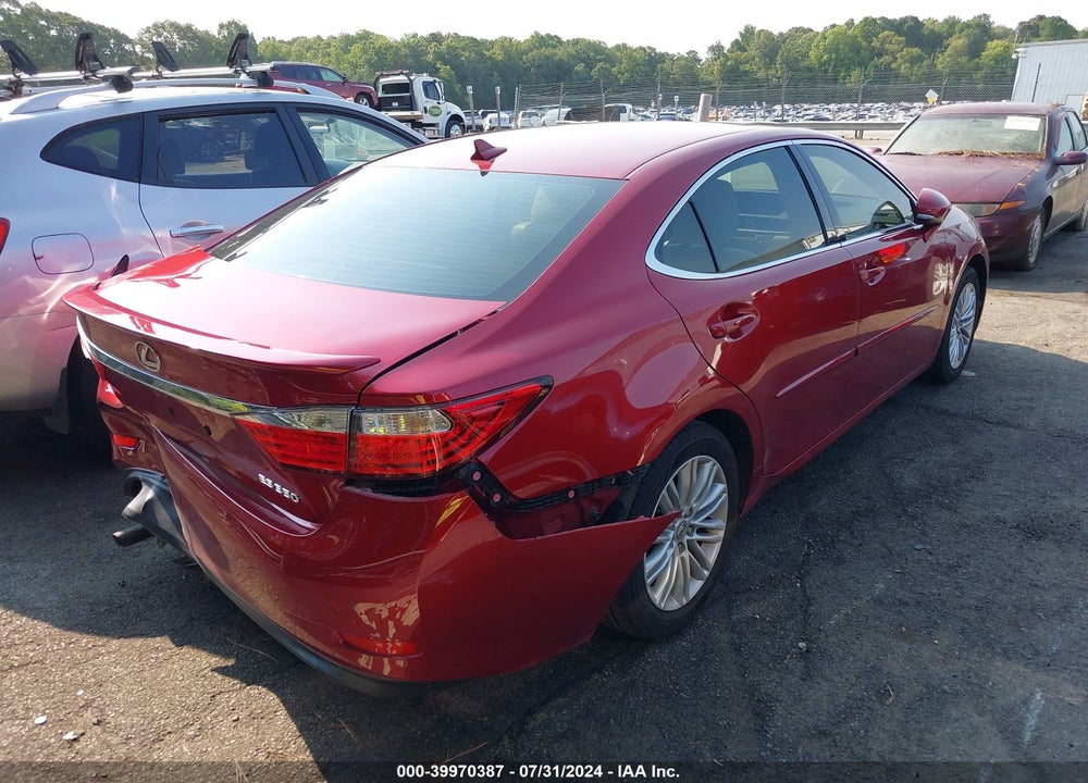 2013 LEXUS ES 350 VIN: JTHBK1GG8D2075193