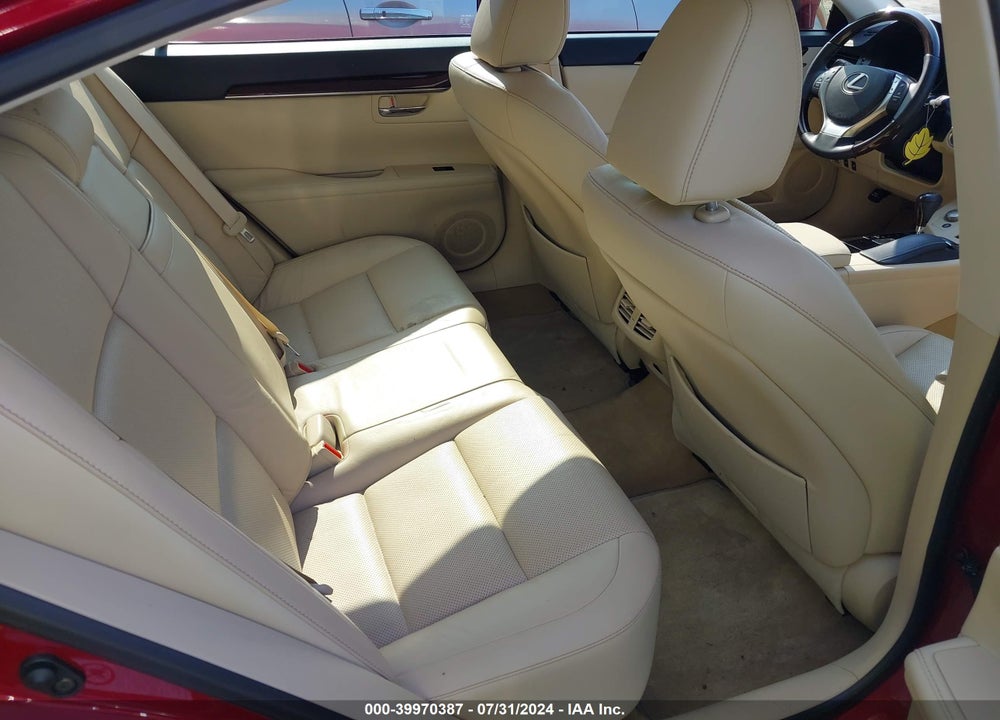 2013 LEXUS ES 350 VIN: JTHBK1GG8D2075193