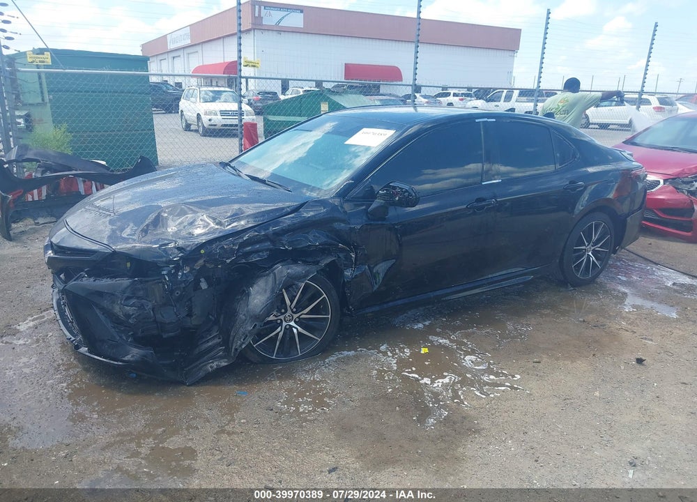2021 TOYOTA CAMRY SE VIN: 4T1G11AK9MU616761