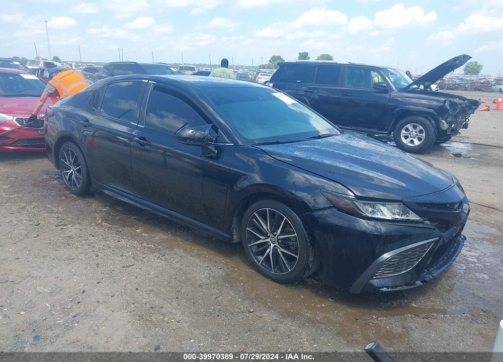 2021 TOYOTA CAMRY SE VIN: 4T1G11AK9MU616761